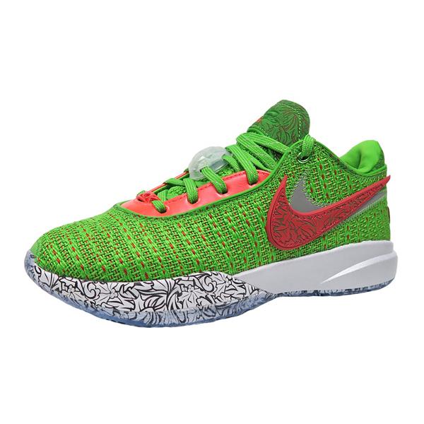 NIKE（ナイキ） NIKE LEBRON XX 20 EP GREEN APPLE/REFLECT SILVER