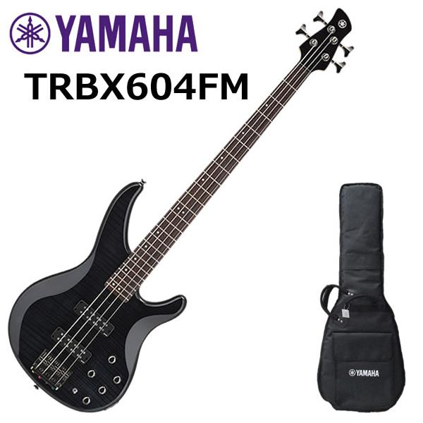 YAMAHA（ヤマハ） エレキベース TRBX604FM/TBL : 伊藤楽器船橋店