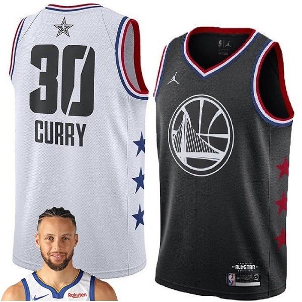 NIKE（ナイキ） NBA #30 ジャージ SC30 オールスター JORDAN NIKE