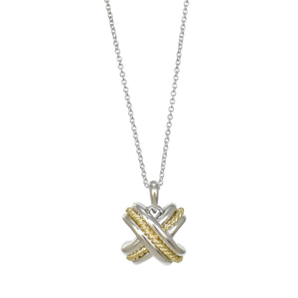 TIFFANY&Co.（ティファニー） 新品同様 シグネチャー クロス