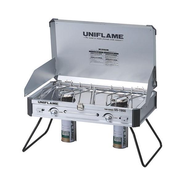 UNIFLAME（ユニフレーム） ツインバーナー US-1900 610305 アウトドア