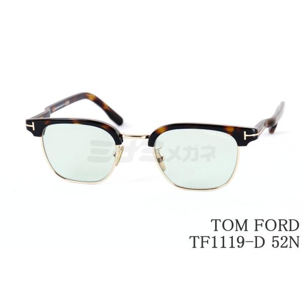TOM FORD EYEWEAR サングラス TF1119-D 52N サーモント ブロー