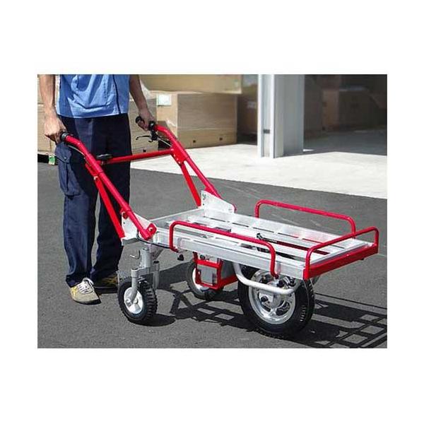 アルミス 電動運搬車 電動猫吉 (バッテリー駆動/1輪・3輪切り替え式