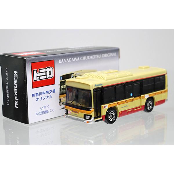 トミカ いすゞ エルガ 中型路線バス ※神奈川中央交通オリジナル