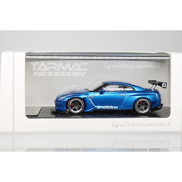ignition model 1400 PANDEM R35 GT-R Blue Metallic ※Tarmac Works