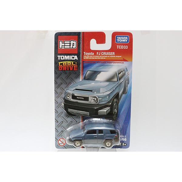 トミカ TCD33 トヨタFJクルーザー(青) TOMICA COOL DRIVE : ミニカー