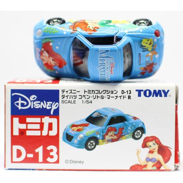 USED ディズニー トミカコレクション D-13 ダイハツコペン・リトル
