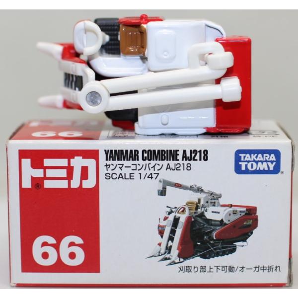 USED トミカ 66 ヤンマー コンバイン AJ218 240001027376 : mini cars