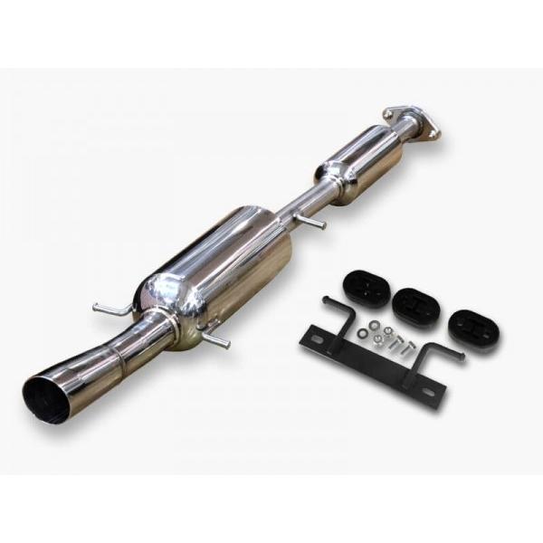 ローバーミニ/クラシックミニ DELTAN ステンレスセンターマフラー