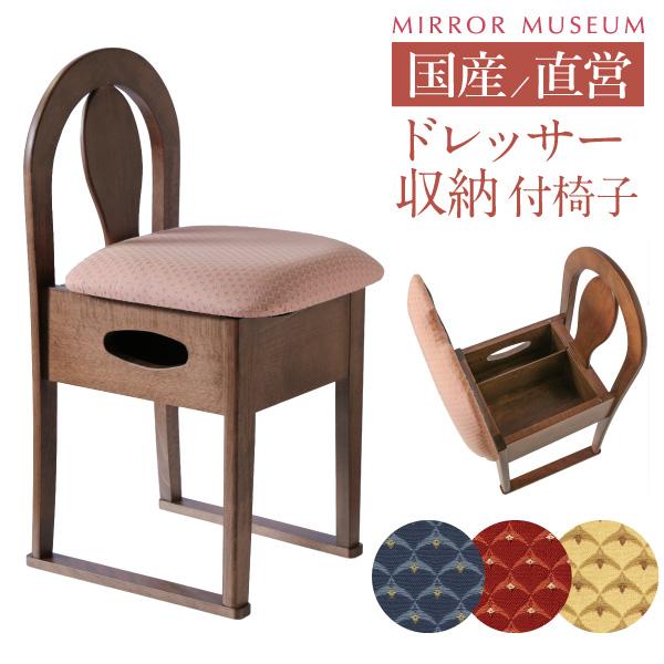 ドレッサー 椅子 チェア 交換 鏡台 クレスト : ミラーミュージアム