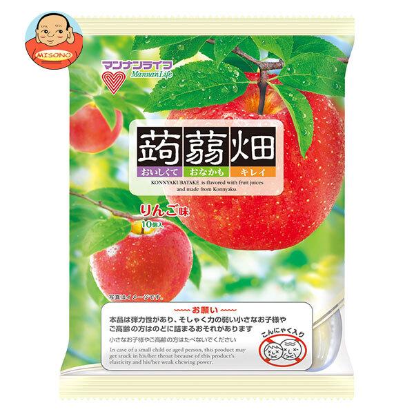 賞味期限2026.04.25かそれ以降】マンナンライフ 蒟蒻畑 りんご味 (25g