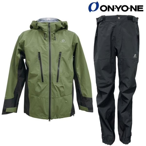オンヨネ（ONYONE） シェル スキースーツ（中綿なし）コンバット タフ