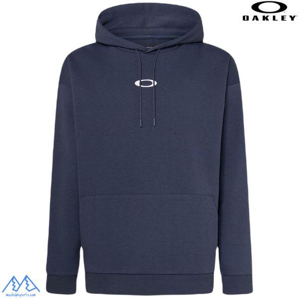OAKLEY（オークリー） 吸汗速乾 フリース フーディ パーカー ネイビー