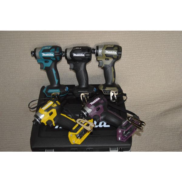 マキタ（makita） TD173D インパクト ドライバー 18V 各色本体1台+