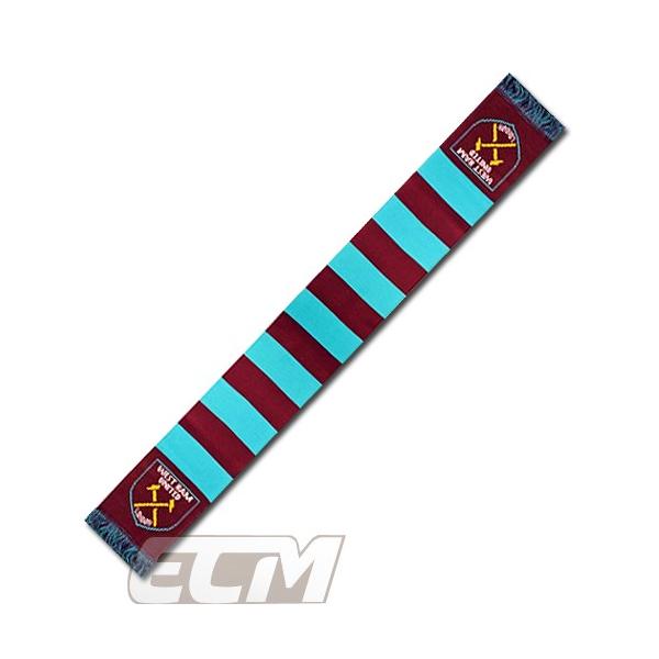 ウエストハム オフィシャル バーマフラー【Westham/サッカー/プレミア