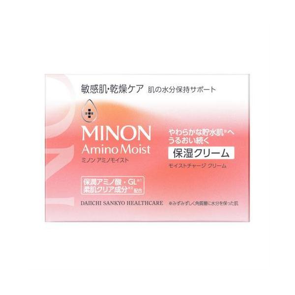 ミノン アミノモイスト モイストチャージ クリーム 40g : くすりの