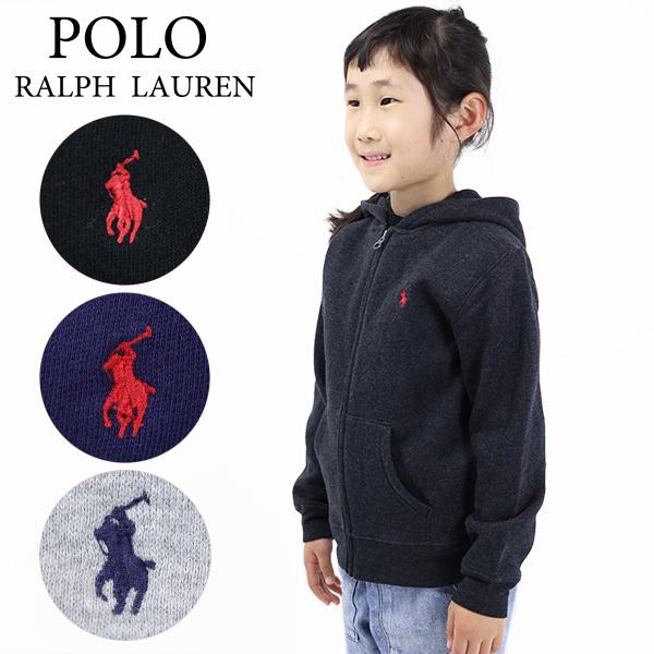 POLO RALPH LAUREN（ポロ・ラルフローレン） FLEECE FULL ZIP HOODIE