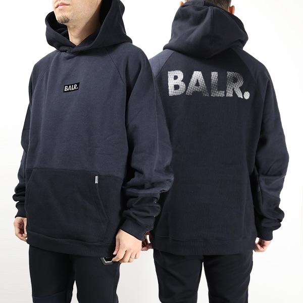 BALR.（ボーラー） BALR Carter Loose Double Arrow Hoodie パーカー