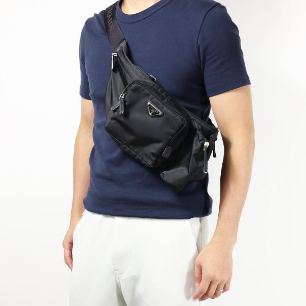 PRADA（プラダ） Waist Bag ウエストバッグ ボディバッグ クロスボディ