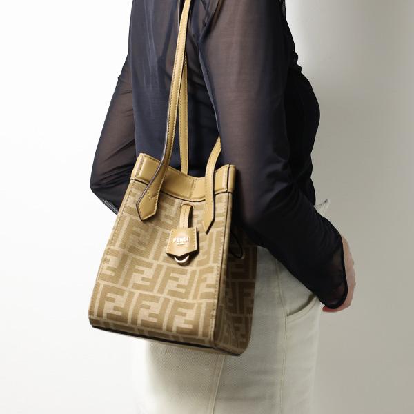 FENDI（フェンディ） FF Jacquard Fendi Origami Mini Shoulder Bag