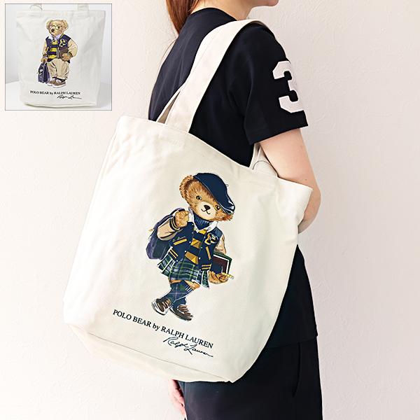 POLO RALPH LAUREN（ポロ・ラルフローレン） トートバッグ POLO BEAR