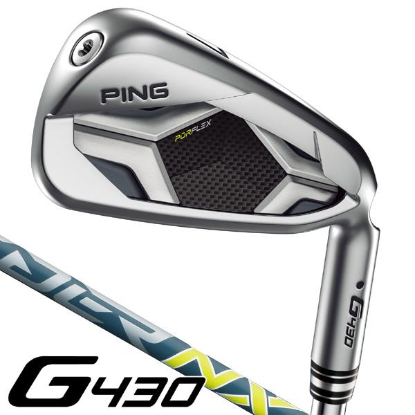 PING（ピン） G430 スピーダー NX 45 アイアンセット(6本セット) 右用