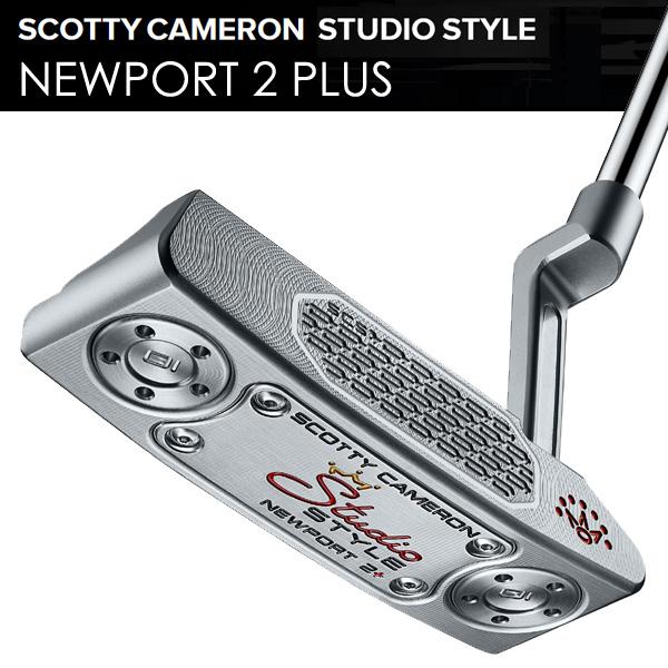 SCOTTY CAMERON スコッティキャメロン 2025 スタジオスタイル ニュー