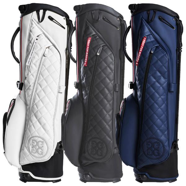 G/FORE (VESSEL製)キャディバッグ＆ ジーフォア ヘッドカバー無 G/FORE