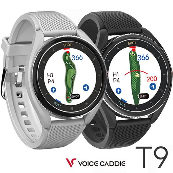 VOICE CADDIE T9 GPSナビ VOICE CADDIE（ボイスキャディ） T9 グレー