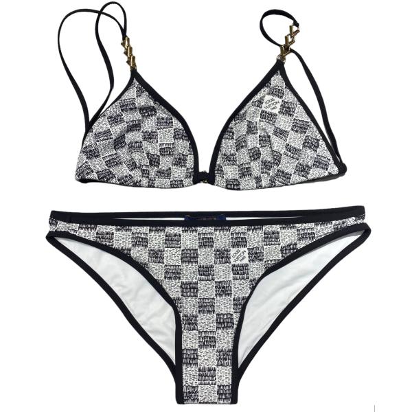 LOUIS VUITTON（ルイ・ヴィトン） FNSW33 LVマッチダミエ 水着 ビキニ