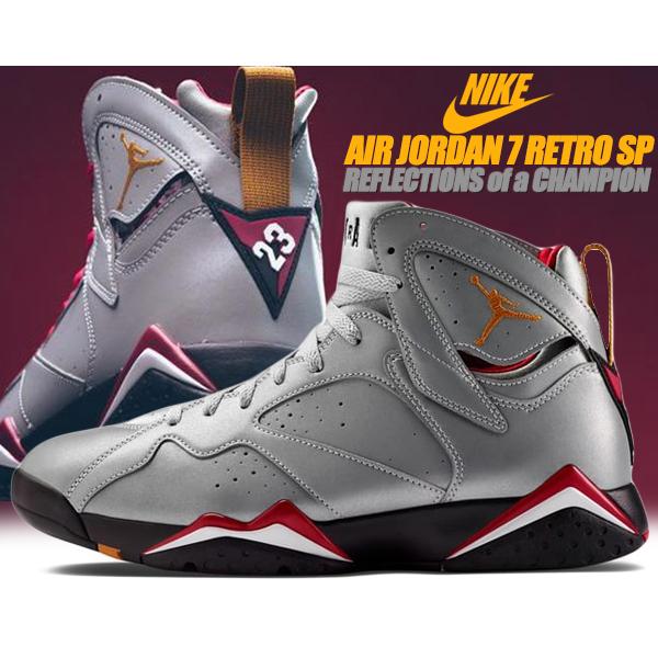 Jordan NIKE AIR JORDAN 7 RETRO SP REFLECT reflect silver/bronze