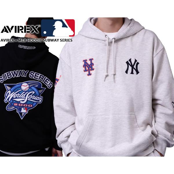 AVIREX（アヴィレックス） AVIREX MLB HOODIE SUBWAY SERIES 783