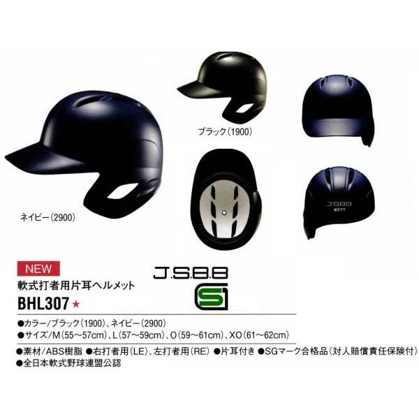 ゼット（ZETT） 野球 軟式打者用 片耳ヘルメット : ライナースポーツ