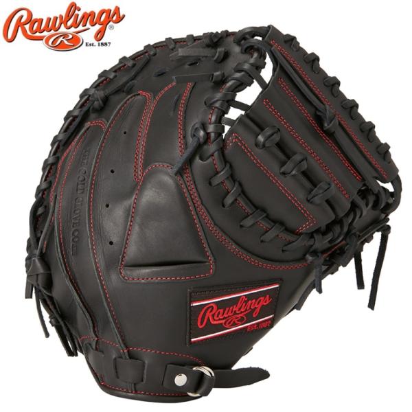 Rawlings（ローリングス） 野球 軟式 キャッチャーミット 捕手用 HYPER