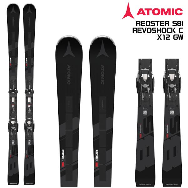ATOMIC（アトミック） 2024-25 REDSTER S8i REVO-C + X 12GW（レッド