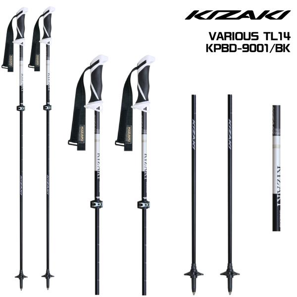 KIZAKI（キザキ） 2024-25 VARIOUS TL14 / BK（バリアス テレスコープ