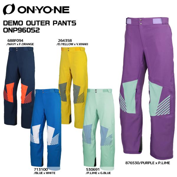 オンヨネ（ONYONE） 2023-24 DEMO OUTER PANTS（デモ アウター パンツ