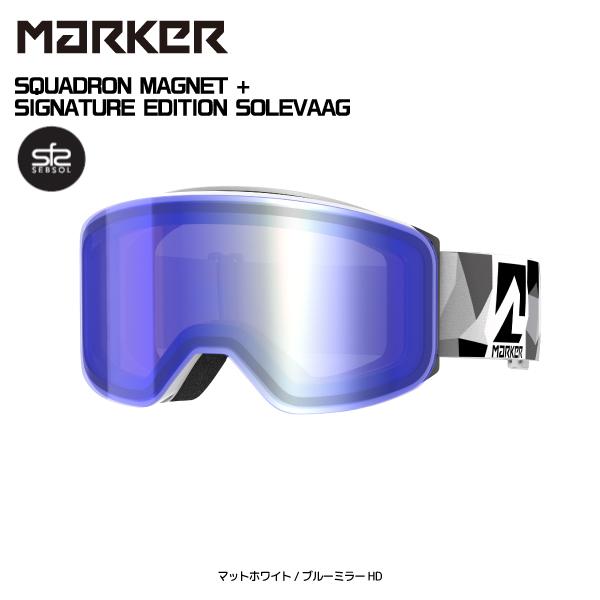 MARKER（マーカー） 【在庫処分セール】2024-25 SQUADRON MAGNET+ SIG