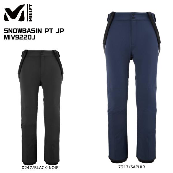MILLET（ミレー） 2023-24 SNOWBASIN PT JP（スノーバシン パンツ JP