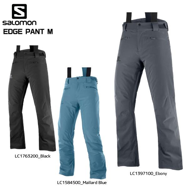 SALOMON（サロモン） 21-22 【スキーパンツ/数量限定品】 EDGE PANT M