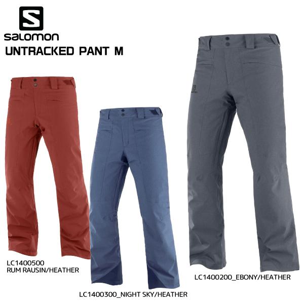 SALOMON（サロモン） 20-21 【スキーパンツ/数量限定品】 UNTRACKED