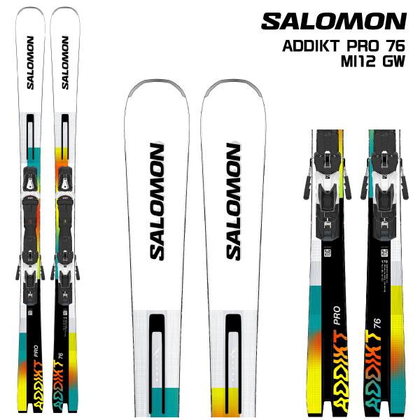 SALOMON（サロモン） 2024-25 ADDIKT PRO76 + MI12 GW（アディクトプロ