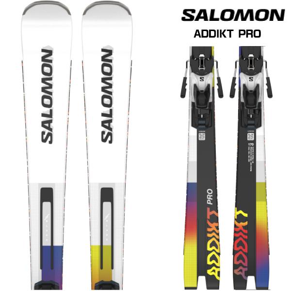 SALOMON（サロモン） 2023-24 ADDIKT PRO + Z12 GW（アディクトプロ