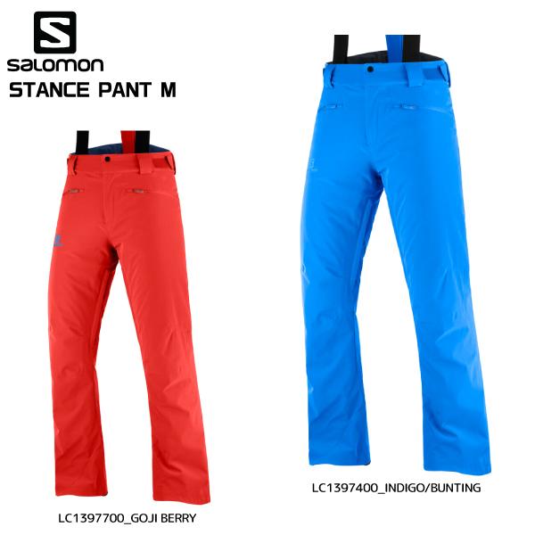 SALOMON（サロモン） 20-21 【スキーパンツ/数量限定品】 STANCE PANT