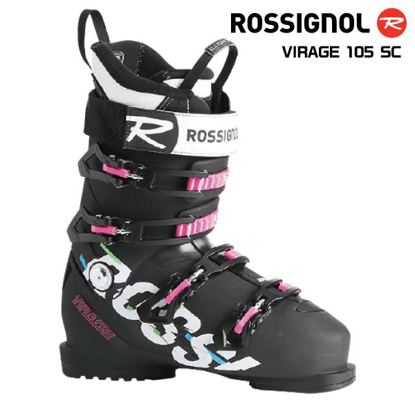 ROSSIGNOL DACE スキー用ブーツ 女性用 グレー 23.0 ロシニョール