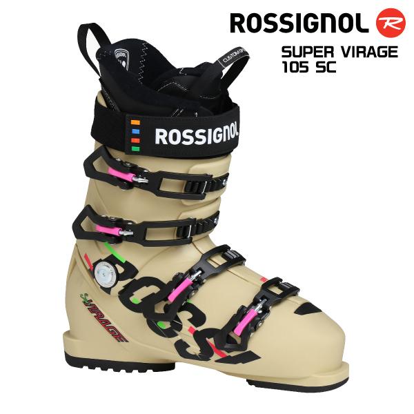 ROSSIGNOL（ロシニョール） 2022-23 SUPER VIRAGE 105 SC（スーパー