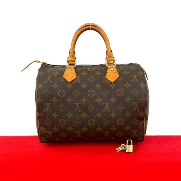 LOUIS VUITTON（ルイ・ヴィトン） 極 美品 鍵付き スピーディ 30