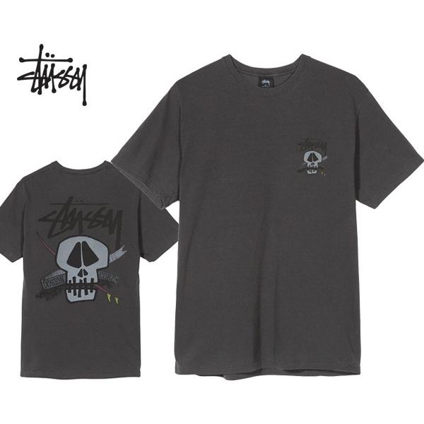 STUSSY（ステューシー） Tシャツ STUSSY SURF SKULL PIG. DYED TEE