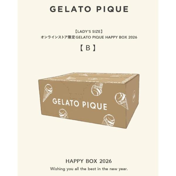 gelato pique（ジェラートピケ） 即納【福袋】【LADY'S SIZE