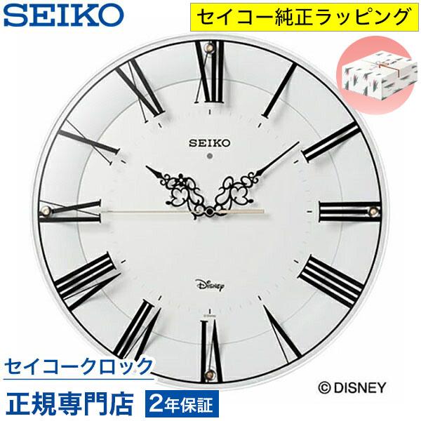 SEIKO（セイコー） 掛け時計 壁掛け FS506W ディズニー ミッキー